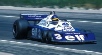 Tyrrell P34 (Formule 1 a 6 roues) (1976)